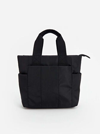 LCW ACCESSORIES SİYAH Çıkarılabilir Askılı Kadın Kol Çantası