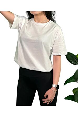 Basıc Unisex Oversize T-Shirt
