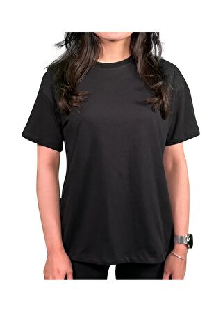 Resilience Sırt Baskılı Unisex Oversize T-Shirt