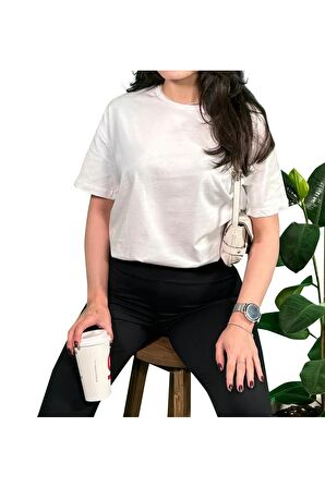Resilience Sırt Baskılı Unisex Oversize T-Shirt