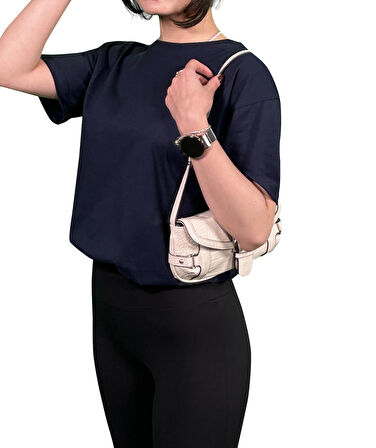 Resilience Sırt Baskılı Unisex Oversize T-Shirt