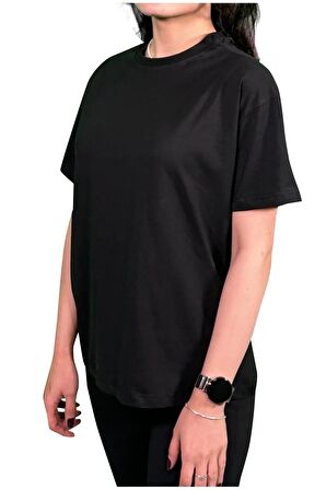 Basıc Unisex Oversize T-Shirt