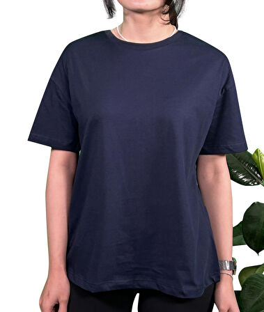 Basıc Unisex Oversize T-Shirt