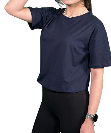 Basıc Unisex Oversize T-Shirt