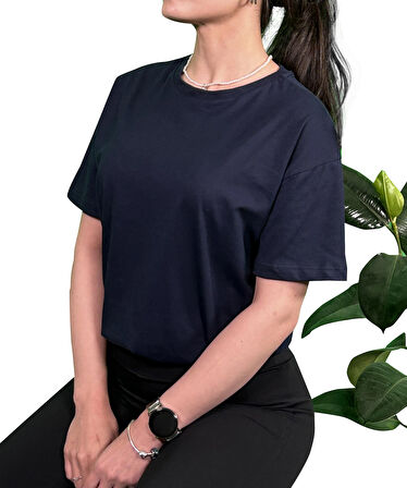 Basıc Unisex Oversize T-Shirt