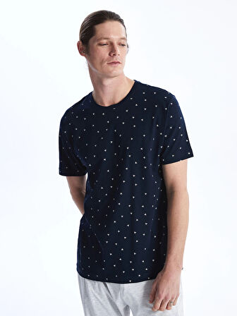 LC WAIKIKI Lacivert Standart Kalıp Erkek Pijama Takımı