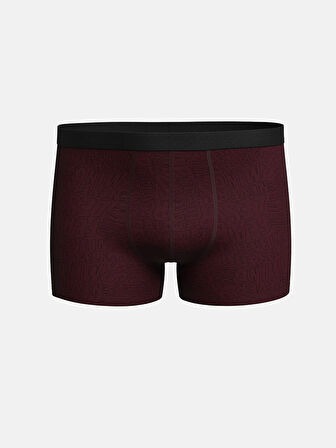 LC WAIKIKI Siyah Standart Kalıp Pamuklu Esnek Erkek Boxer 3'lü