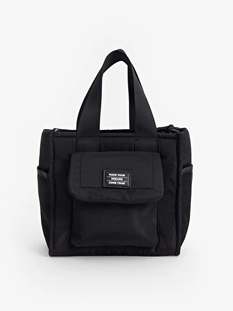 LCW ACCESSORIES SİYAH Çıkarılabilir Askılı Kadın Kol Çantası