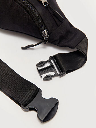 LCW ACCESSORIES SİYAH Baskılı Erkek Göğüs Çantası