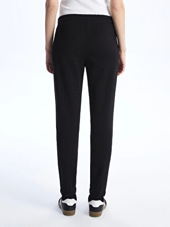 LCW Vision Siyah Beli Lastikli Kadın Eşofman Altı