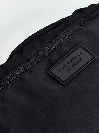 LCW ACCESSORIES SİYAH Fermuarlı Erkek Bel Çantası