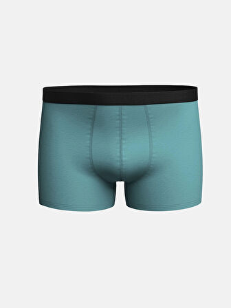 LC WAIKIKI Siyah Standart Kalıp Pamuklu Esnek Erkek Boxer 3'lü