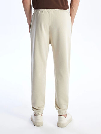 LCW Casual BEJ Standart Kalıp Erkek Kalın Jogger Eşofman Altı