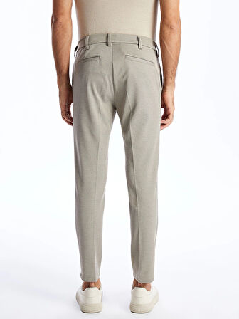 LCWAIKIKI Classic Bej Dar Kalıp Erkek Chino Pantolon