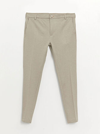 LCWAIKIKI Classic Bej Dar Kalıp Erkek Chino Pantolon
