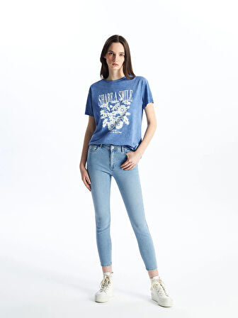 LCW Jeans Indigo Mercury Skinny Fit Kadın Jean Pantolon