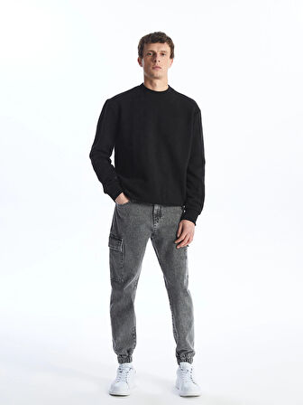 LCW Jeans Antrasit 780 Jogger Erkek Kargo Jean Pantolon