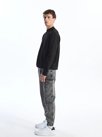 LCW Jeans Antrasit 780 Jogger Erkek Kargo Jean Pantolon