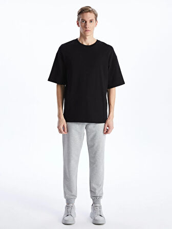 LCWAIKIKI Classic Gri Standart Kalıp Erkek Eşofman Altı