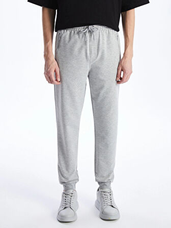 LCWAIKIKI Classic Gri Standart Kalıp Erkek Eşofman Altı