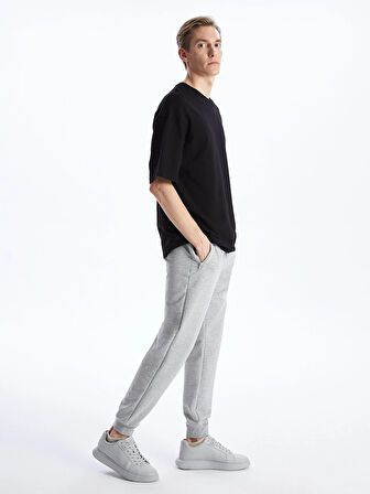 LCWAIKIKI Classic Gri Standart Kalıp Erkek Eşofman Altı