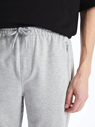 LCWAIKIKI Classic Gri Standart Kalıp Erkek Eşofman Altı