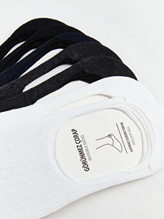 LCW ACCESSORIES Karişik Erkek Babet Çorap 7'li