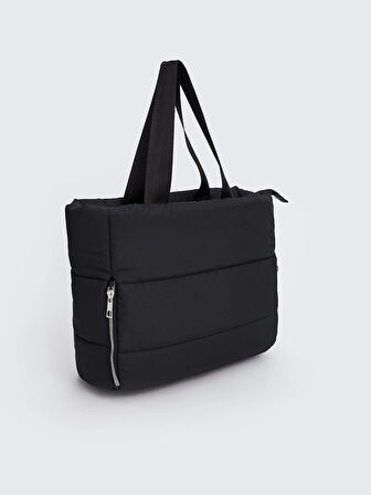 LCW ACCESSORIES SİYAH Ayarlanabilir Askılı Kadın Omuz Çantası