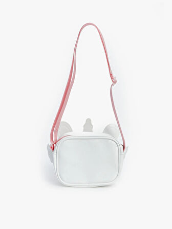 LCW ACCESSORIES EKRU 3 Boyutlu Kız Çocuk Omuz Çantası