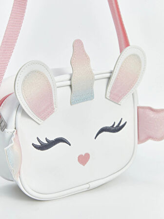 LCW ACCESSORIES EKRU 3 Boyutlu Kız Çocuk Omuz Çantası