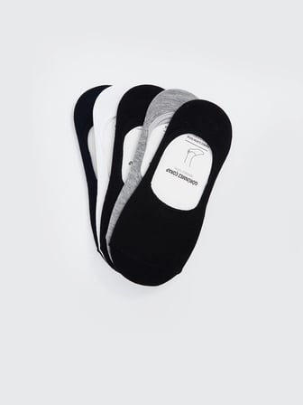 LCW ACCESSORIES Karışık Erkek Babet Çorap 5'li