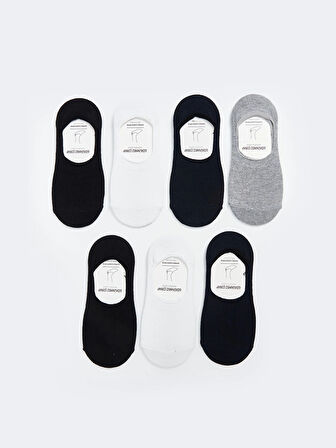 LCW ACCESSORIES Karişik Erkek Babet Çorap 7'li