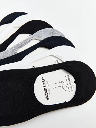 LCW ACCESSORIES Karişik Erkek Babet Çorap 7'li