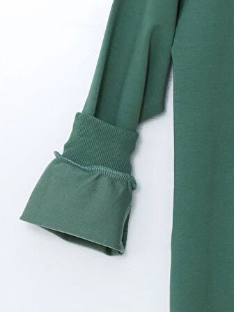 Bisiklet Yaka Baskılı Erkek Çocuk Sweatshirt_W4LQ14Z4-GXF_8684141543507_8-9 Yaş