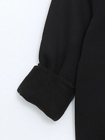 Bisiklet Yaka Baskılı Erkek Çocuk Sweatshirt_W4LR66Z4-HEG_8684141548779_7-8 Yaş