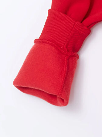 Bisiklet Yaka Baskılı Kız Çocuk Sweatshirt_W4LR73Z4-14B_8684141549851_13-14 Yaş