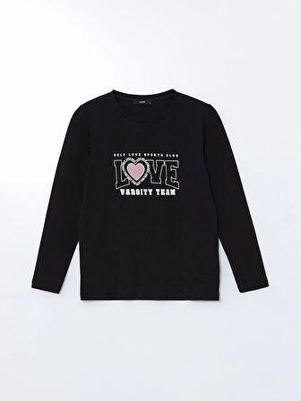 Bisiklet Yaka Baskılı Kadın Pijama Takımı_W4LG27Z8-HEG_8684141658461_S