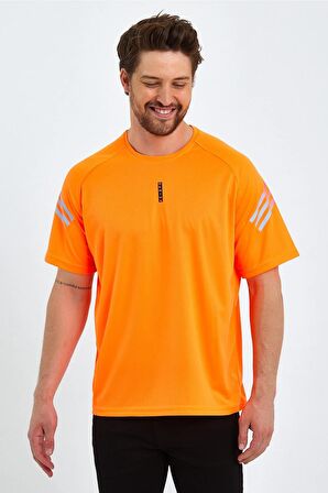 Store Erkek Spor Tişört Baskılı Fitness, Antrenman Fit T-shirt