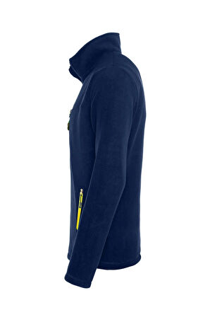 Store Erkek Polar Tam Fermuarlı 3 Cepli Outdoor Polar Ceket Tactical Flecee