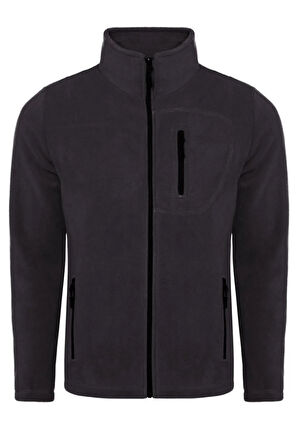 Store Erkek Polar Tam Fermuarlı 3 Cepli Outdoor Polar Ceket Tactical Flecee