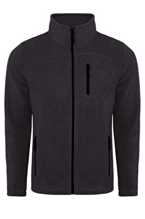 Store Erkek Polar Tam Fermuarlı 3 Cepli Outdoor Polar Ceket Tactical Flecee