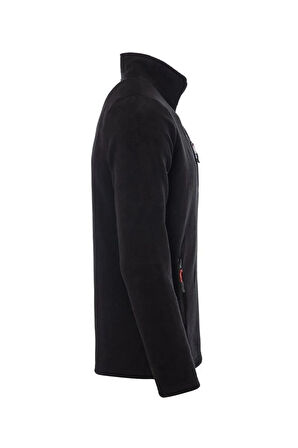 Store Erkek Polar Tam Fermuarlı 3 Cepli Outdoor Polar Ceket Tactical Flecee