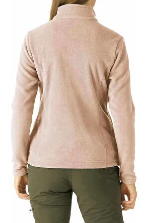 Kadın Tam Fermuarlı Kalın Outdoor Polar Ceket SOMON