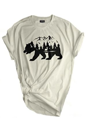 Store Unisex Baskılı Tişört Outdoor Sport T-shirt AYI