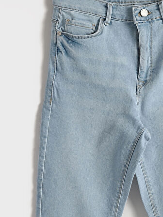 LCW Jeans Indigo Jüpiter Süper Skinny Fit Jean Pantolon
