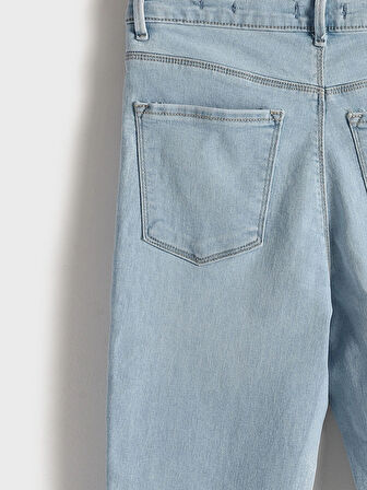 LCW Jeans Indigo Jüpiter Süper Skinny Fit Jean Pantolon