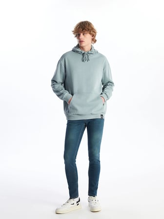LCW Jeans Yeşil 760 Skinny Fit Erkek Jean Pantolon
