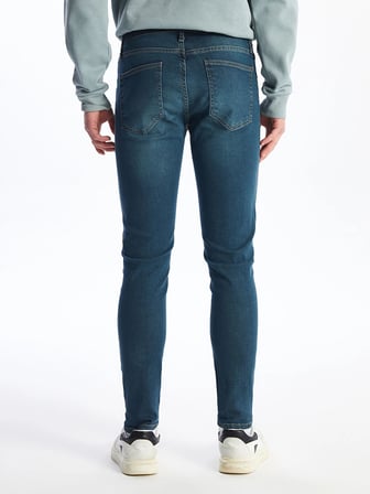 LCW Jeans Yeşil 760 Skinny Fit Erkek Jean Pantolon