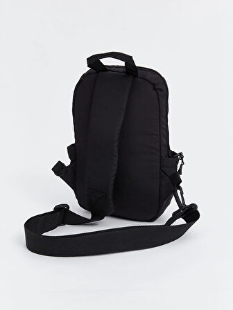 LCW ACCESSORIES SİYAH Düz Erkek Göğüs Çantası