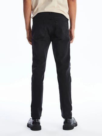 LCW Jeans Siyah 760 Skinny Fit Erkek Jean Pantolon